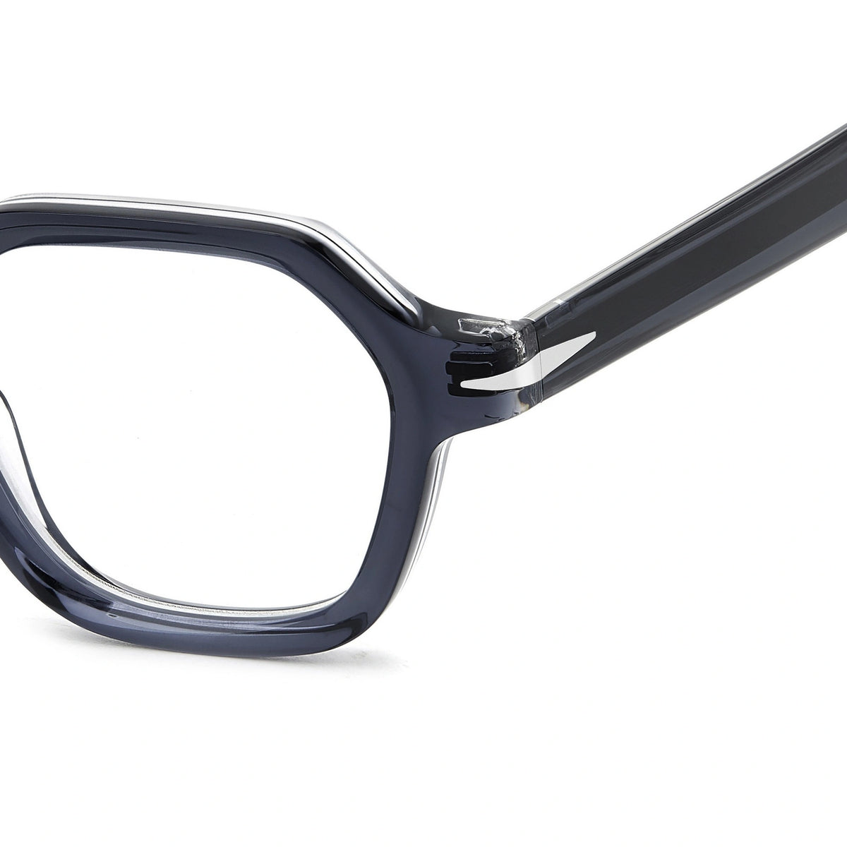 DB EYEWEAR By David Beckham DB7140 (OXZ-BLUE CRYSTAL)