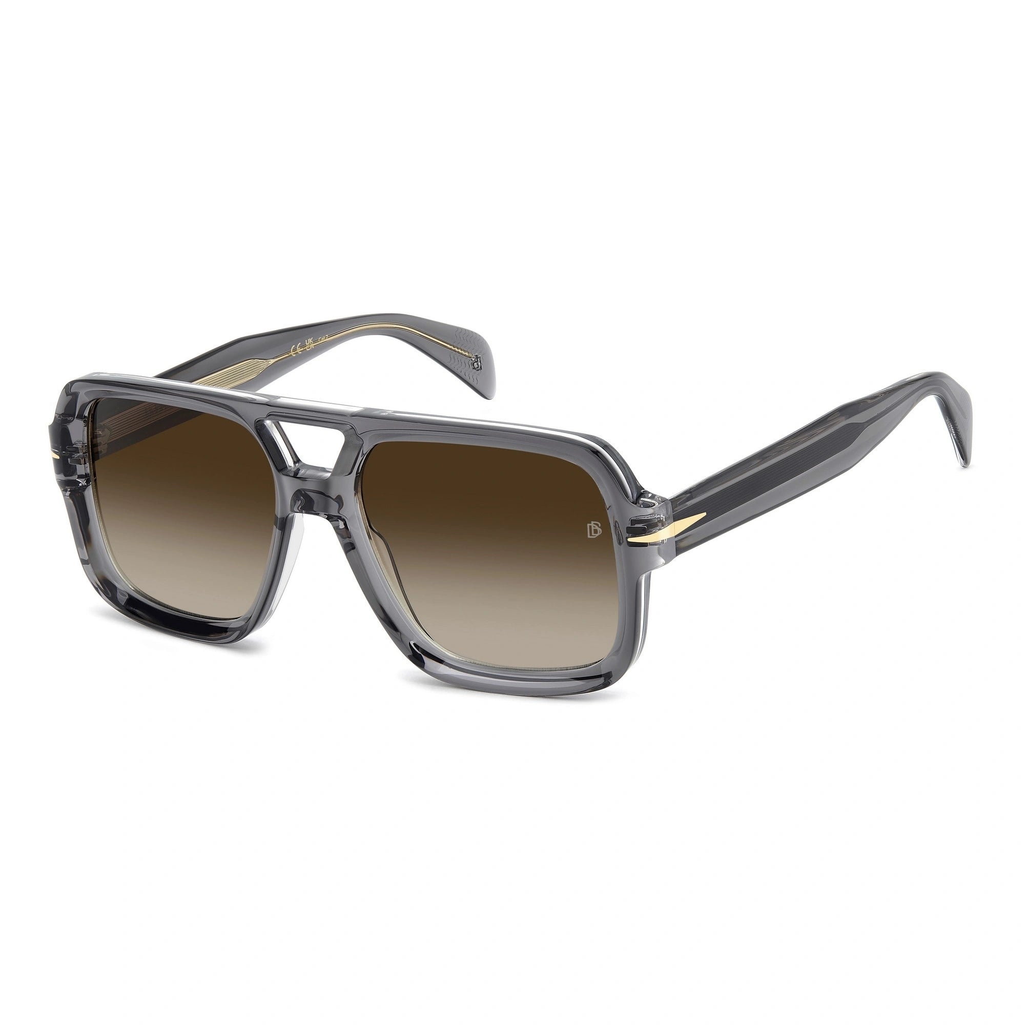 DB EYEWEAR by David Beckham DB 7151/S (CBL-GREY CRYSTAL)