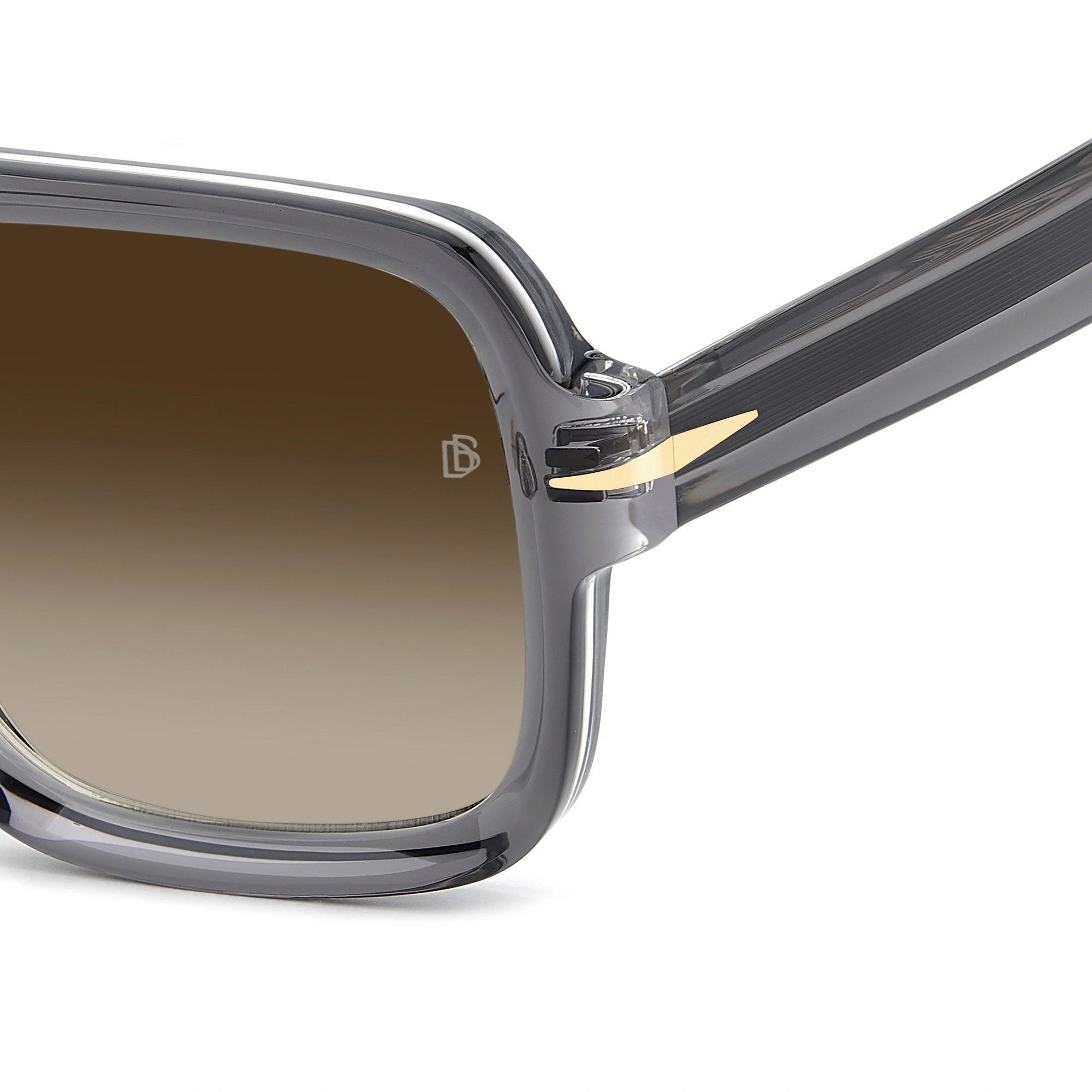 DB EYEWEAR by David Beckham DB 7151/S (CBL-GREY CRYSTAL)