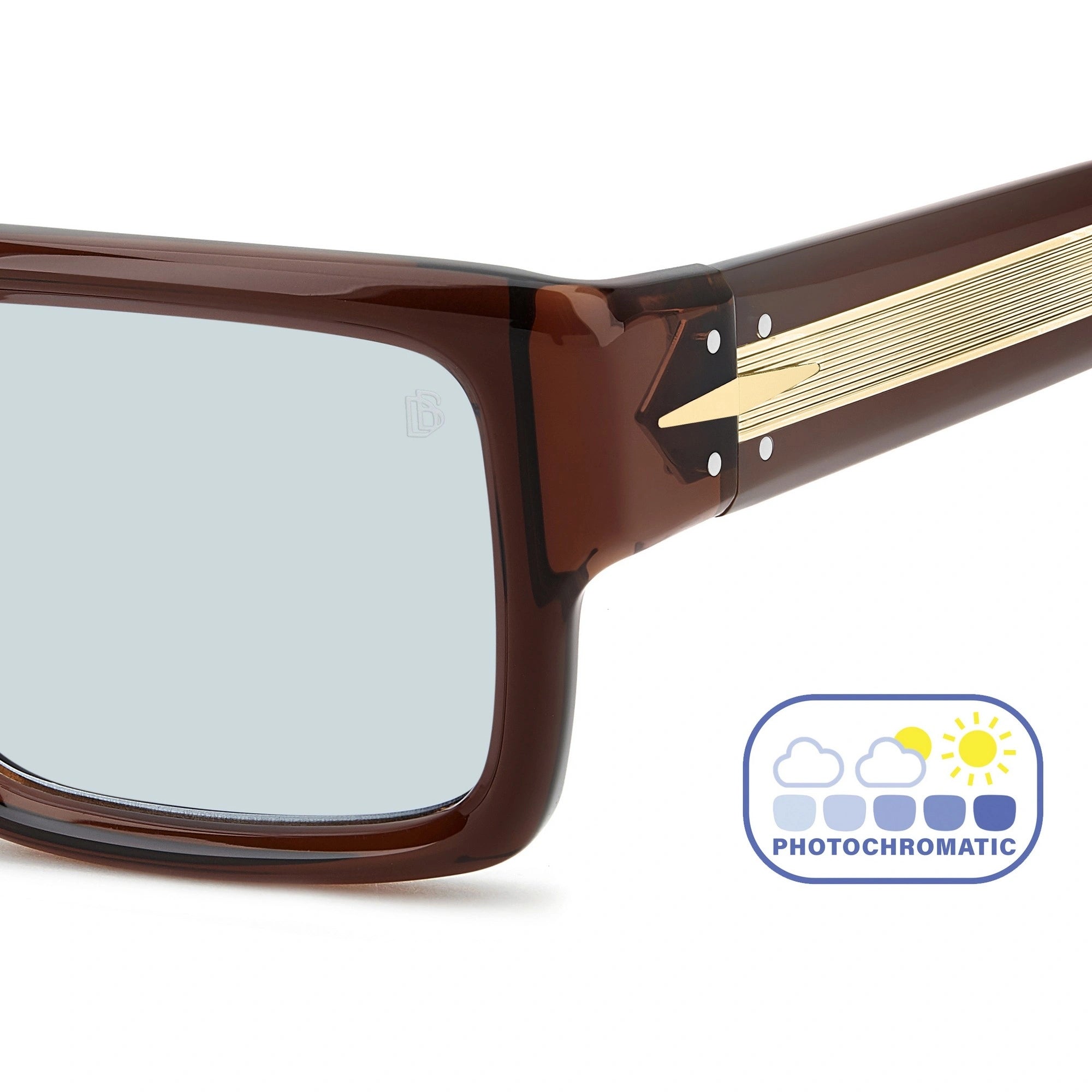 DB EYEWEAR by David Beckham DB 7159/S (09Q-MARRONE)