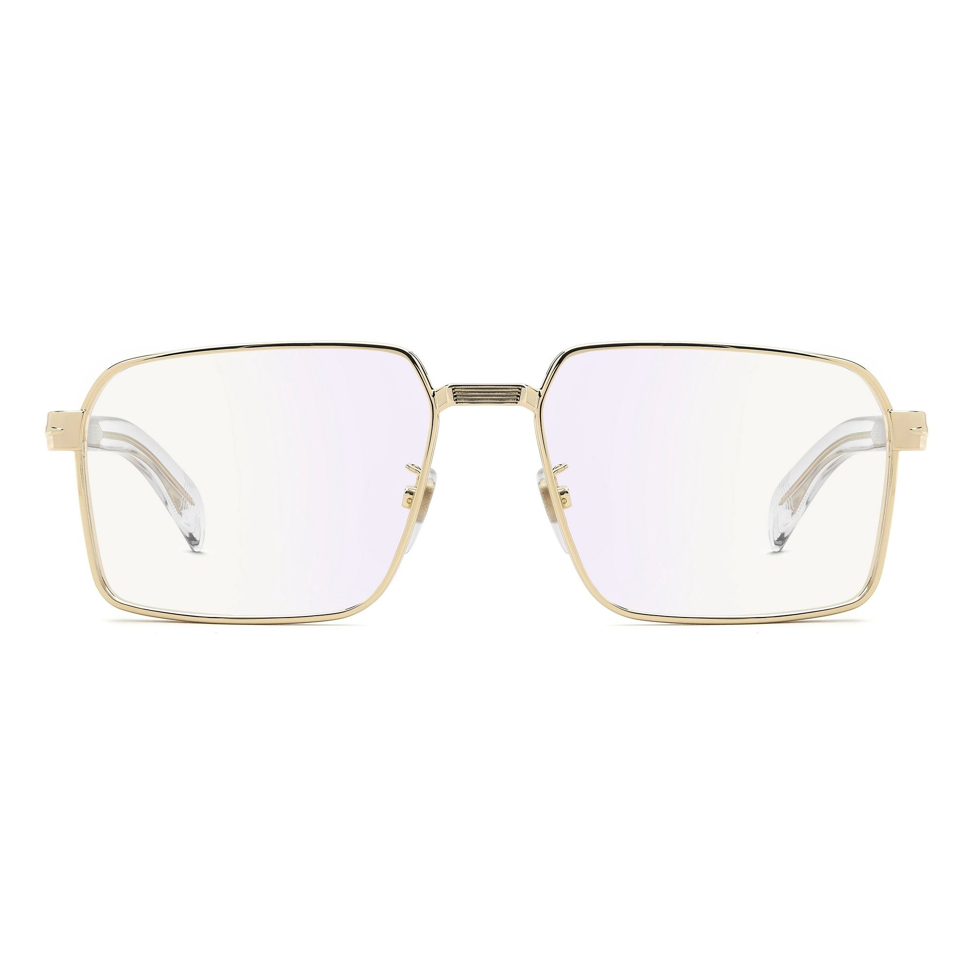 DB EYEWEAR By David Beckham DB7166 (LOJ-GOLD CRYSTAL)