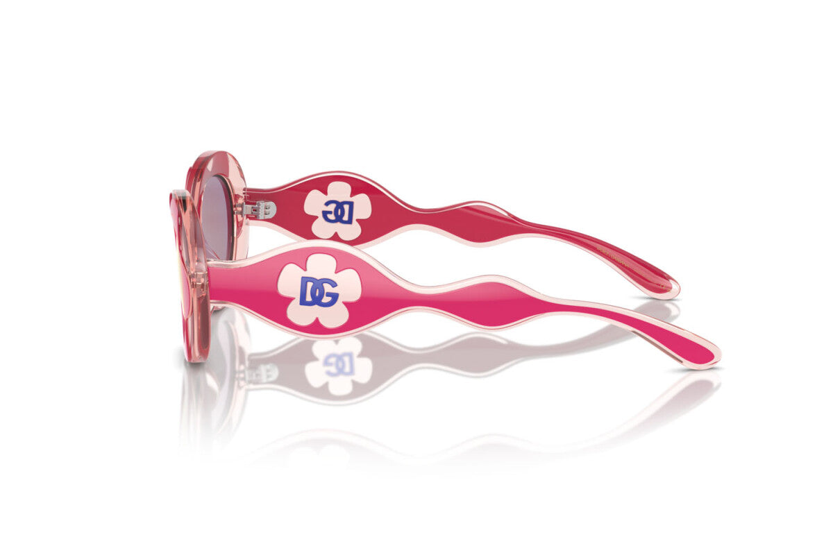 DOLCE & GABBANA JUNIOR DX6005 (30981T-ROSA)