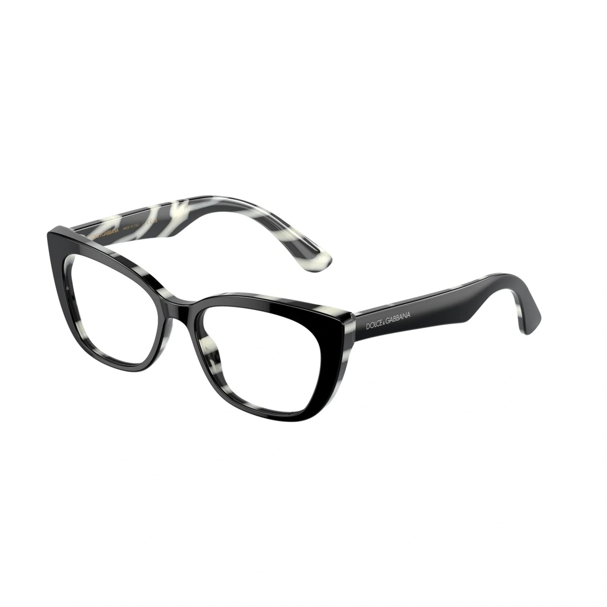 DOLCE & GABBANA DX3357 (3372-BLACK ZEBRA)