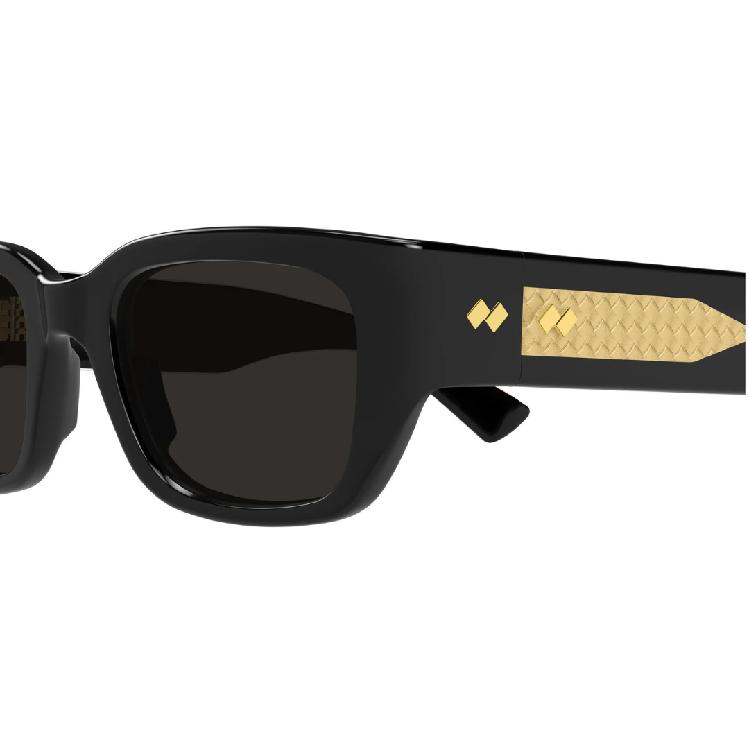 BOTTEGA VENETA BV1400S (001-BLACK/GREY)