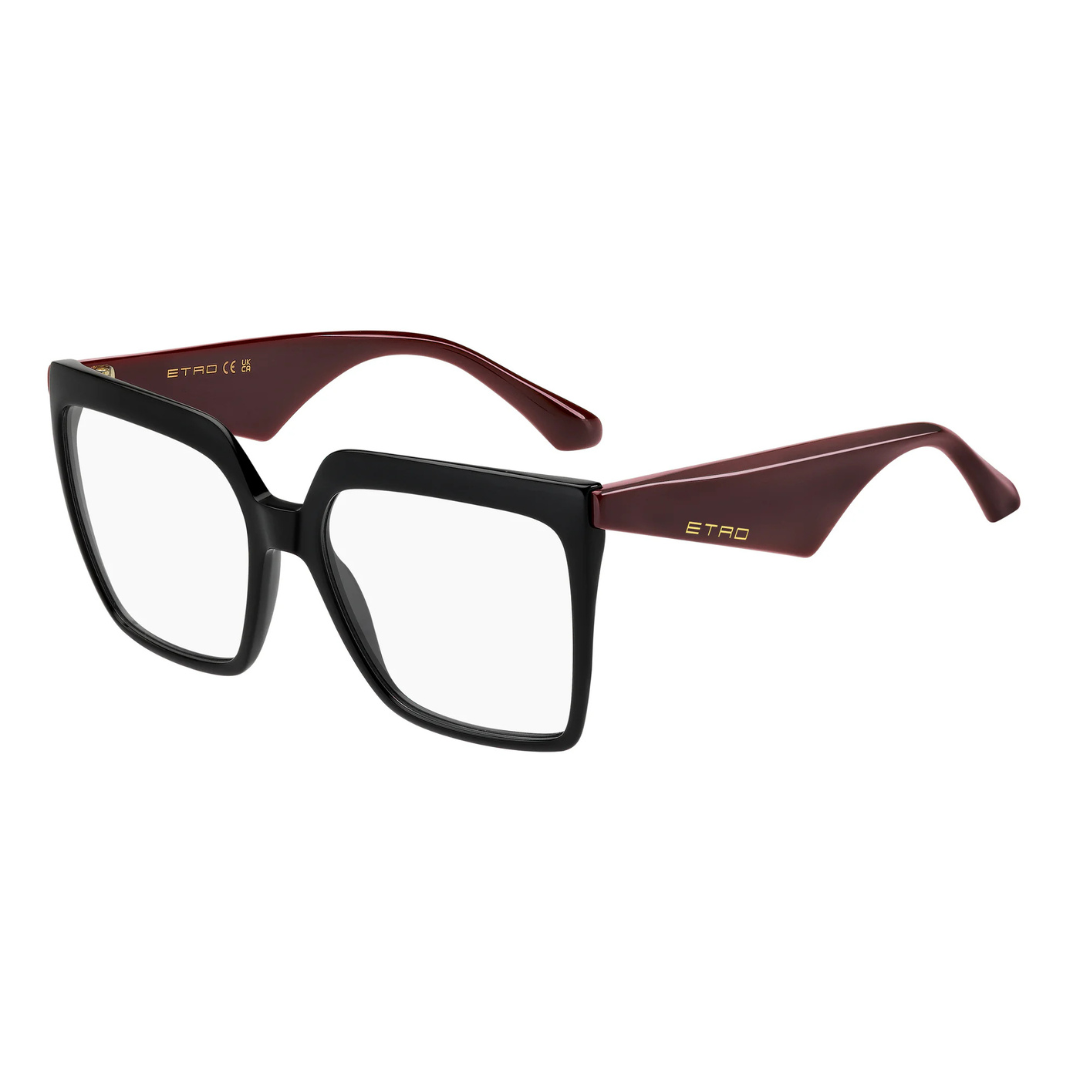 ETRO 0005 (GUU-BLACK BURGUNDY)