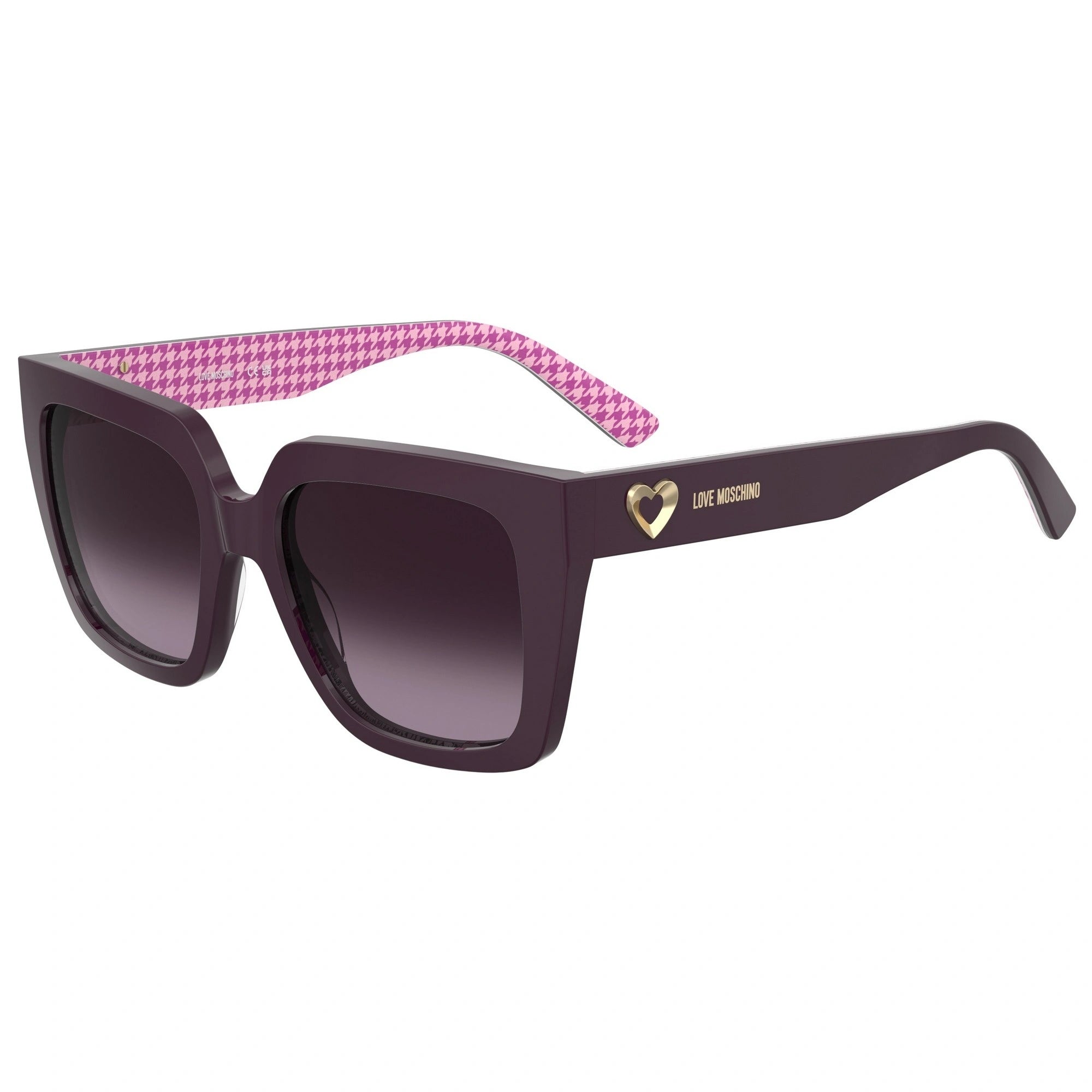 LOVE MOSCHINO MOL099/S (BPK-PATTERN VIOLA)