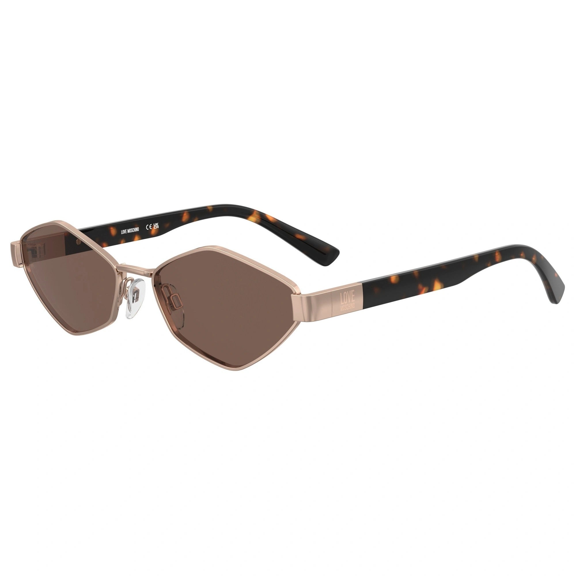 LOVE MOSCHINO MOL101/S (DDB-GOLD COPPER)