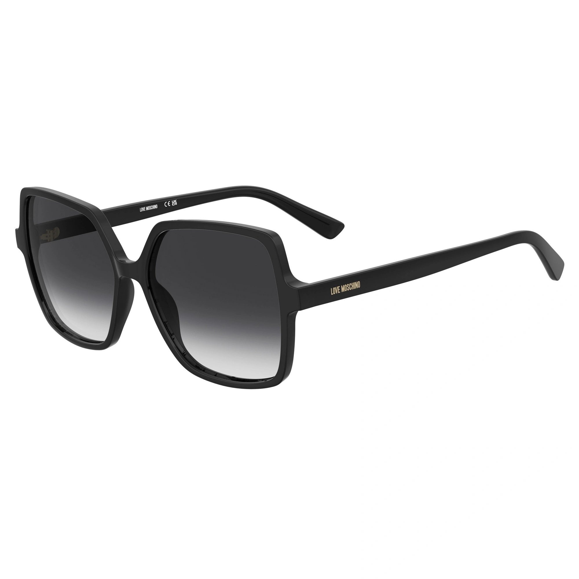 LOVE MOSCHINO MOL102/S (807-BLACK)