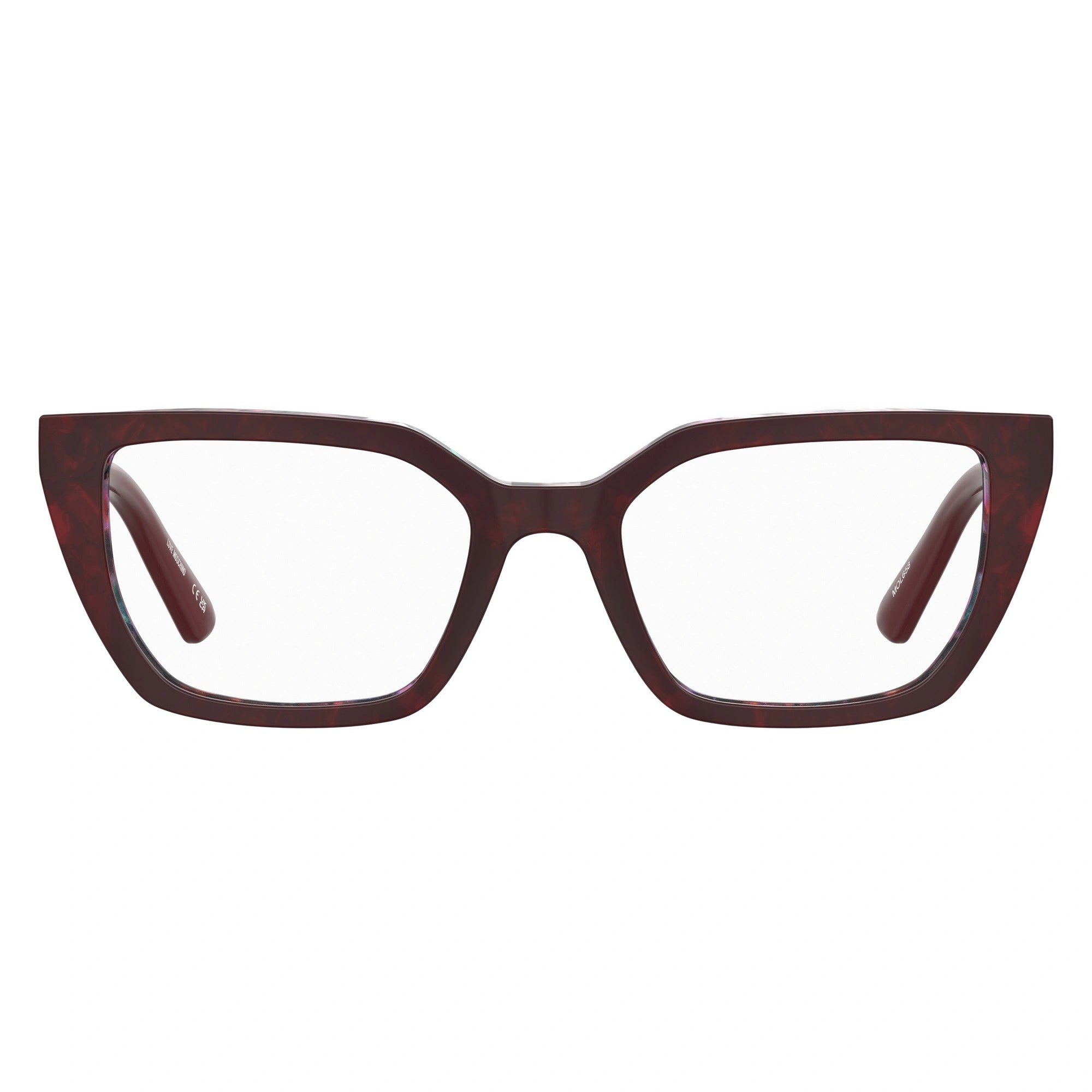 MOSCHINO MOL656 (LHF -BURGUNDY)