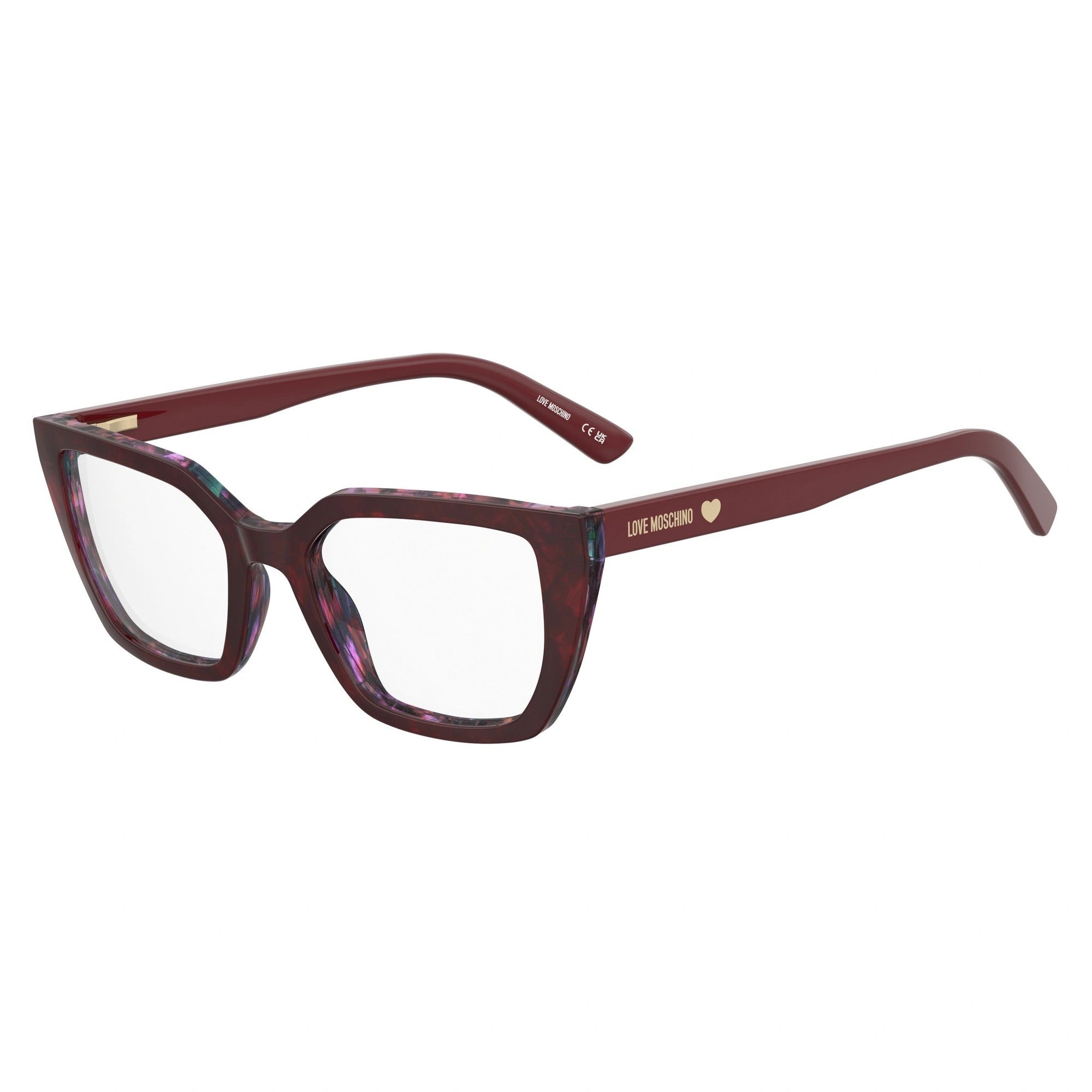 MOSCHINO MOL656 (LHF -BURGUNDY)