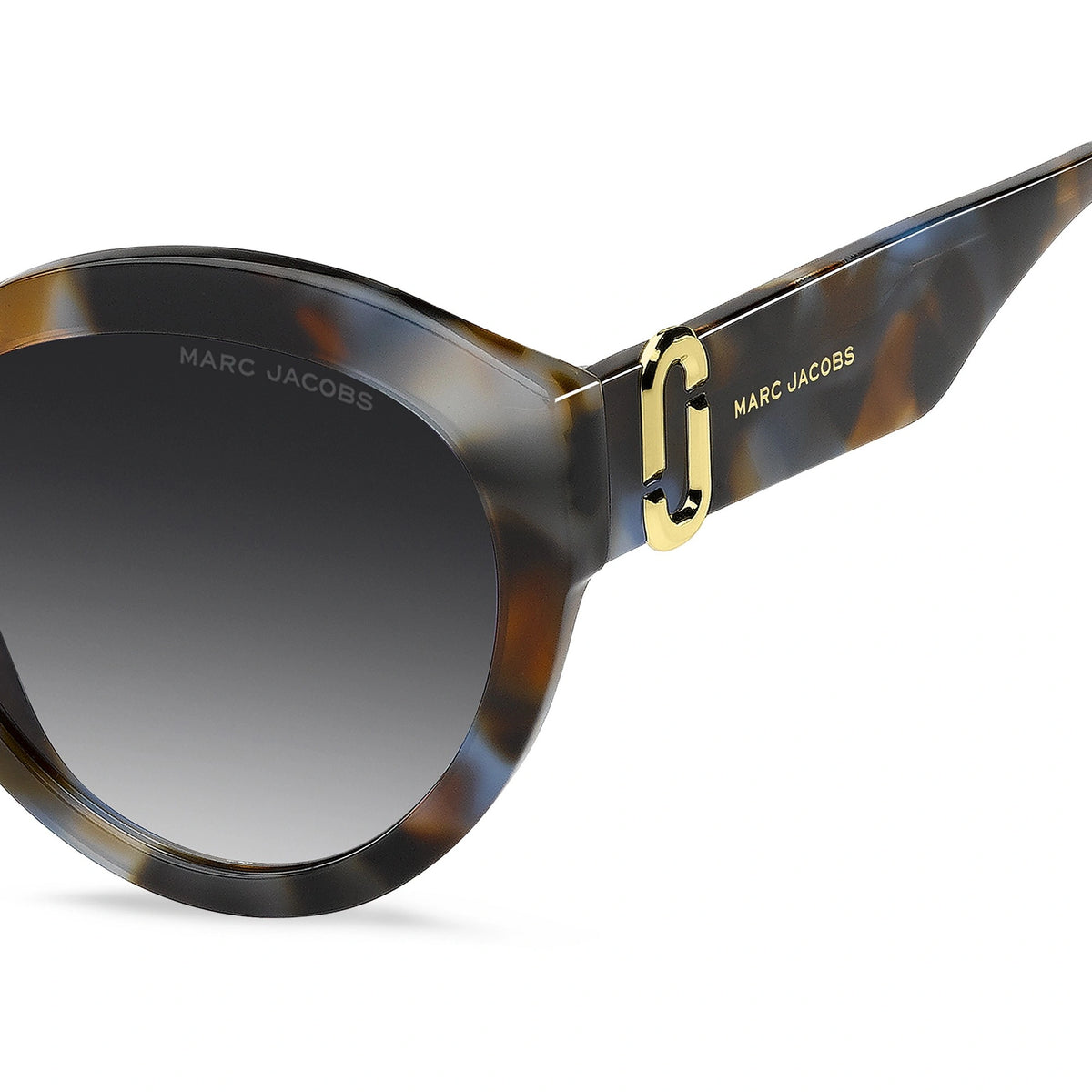 MARC JACOBS 882/S (X8Q-BROWN BLUE HAVANA)