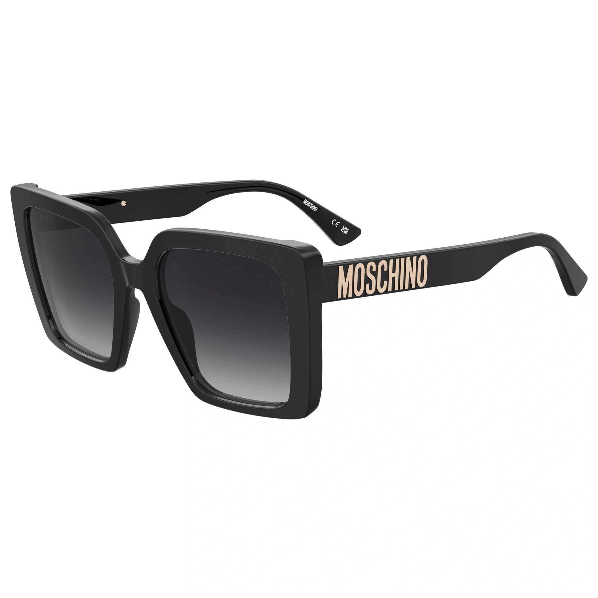 MOSCHINO MOS172/S (807-BLACK)
