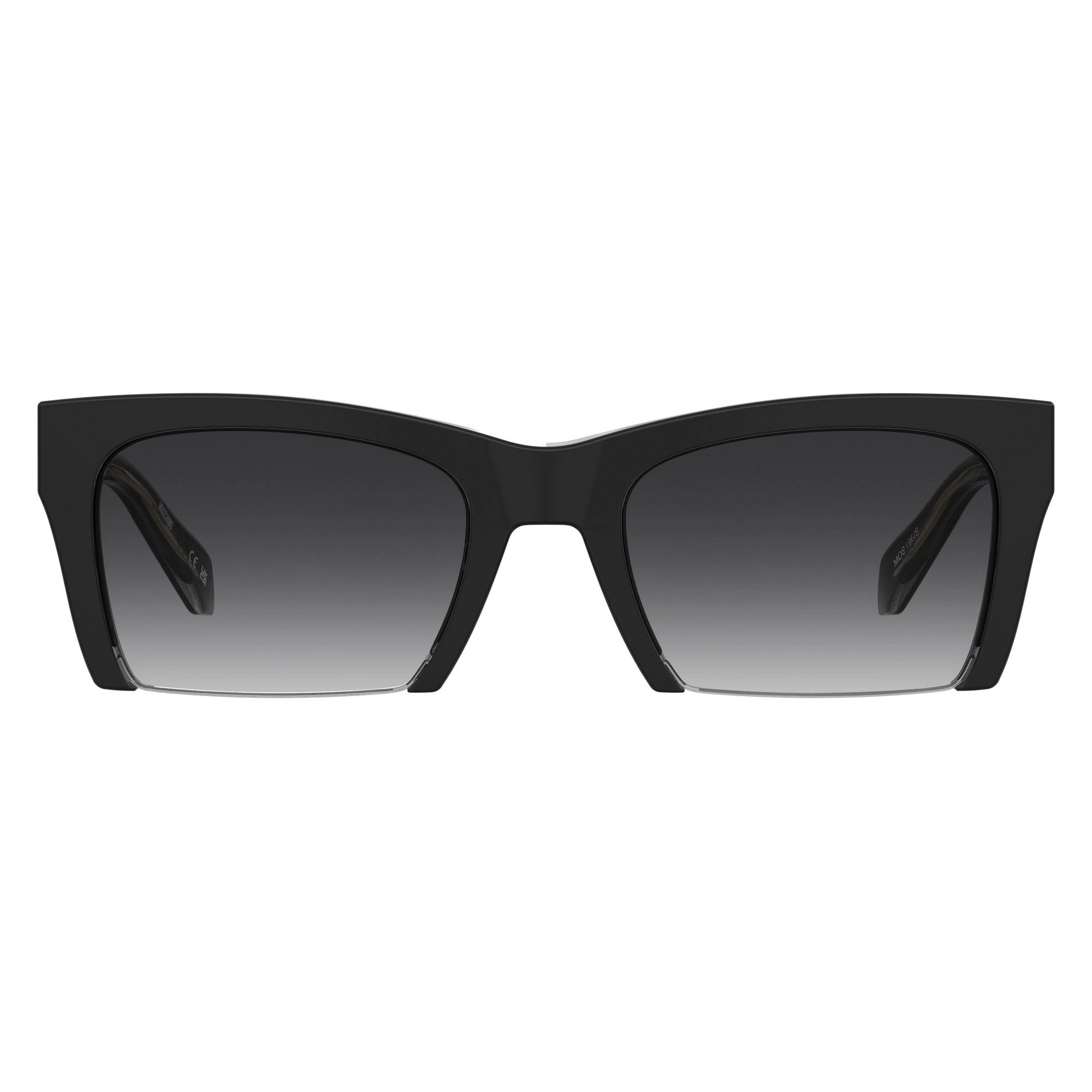 MOSCHINO MOS196/S (807-BLACK)