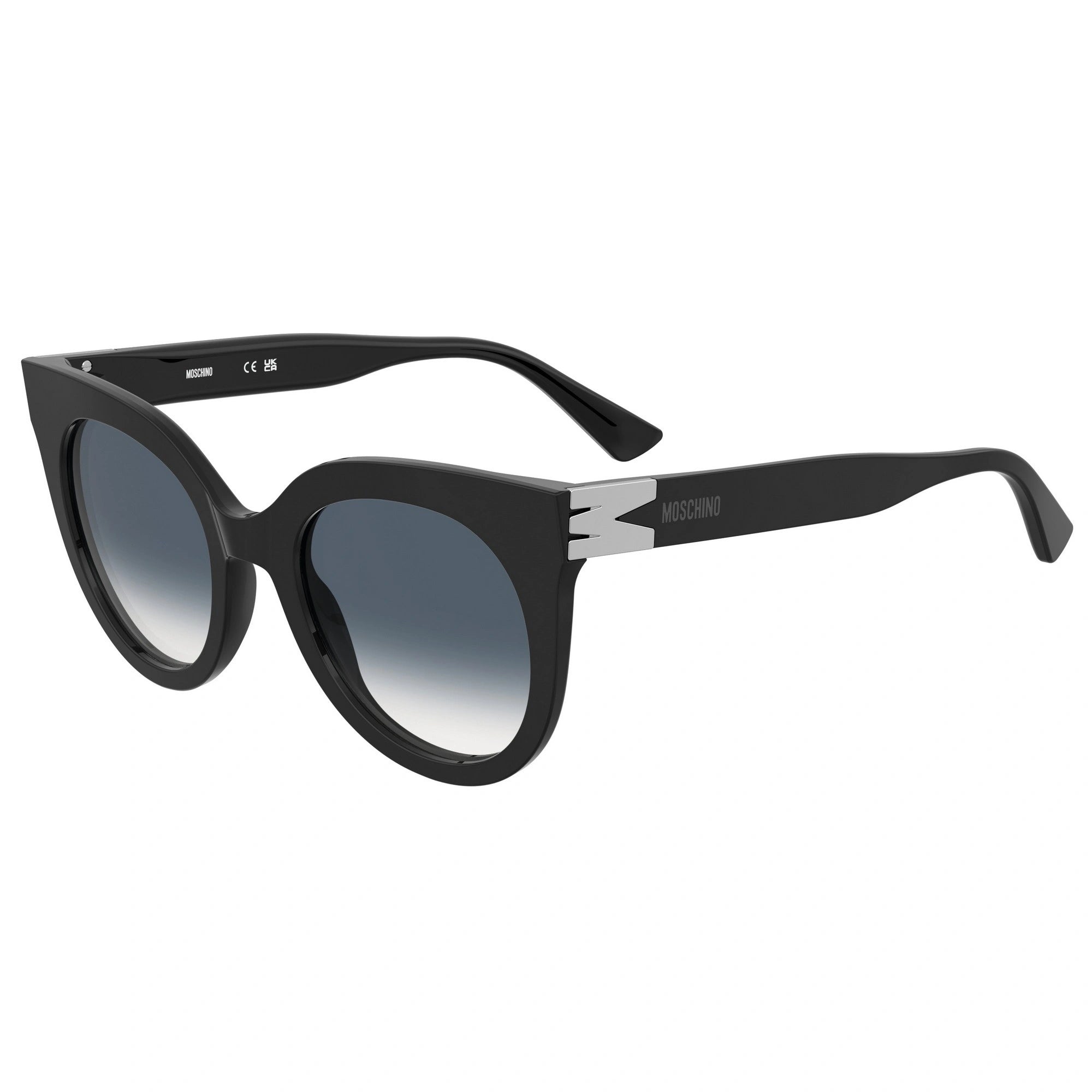 MOSCHINO MOS212/S (807-BLACK)