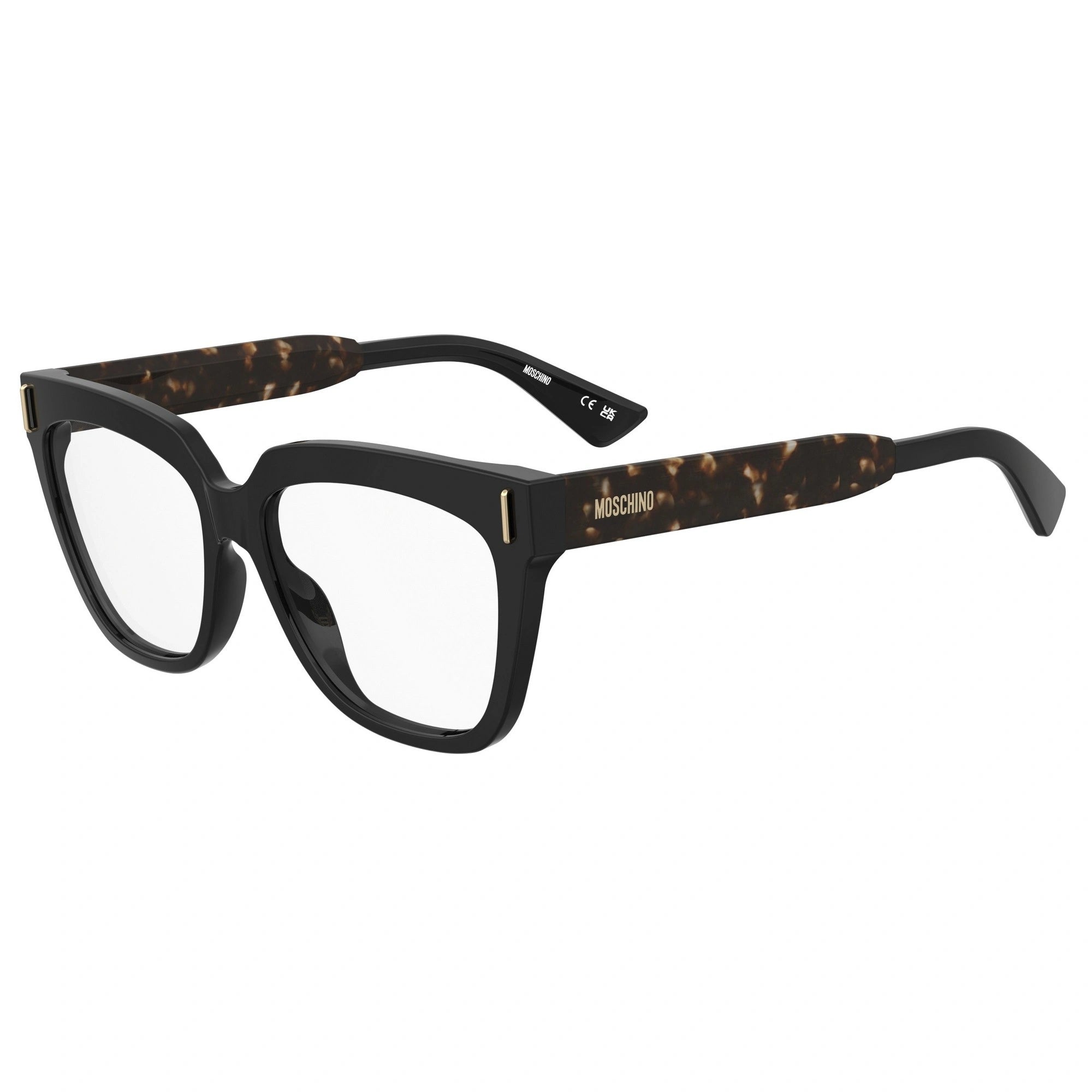 MOSCHINO MOS660 (WR7- BLACK HAVANA)