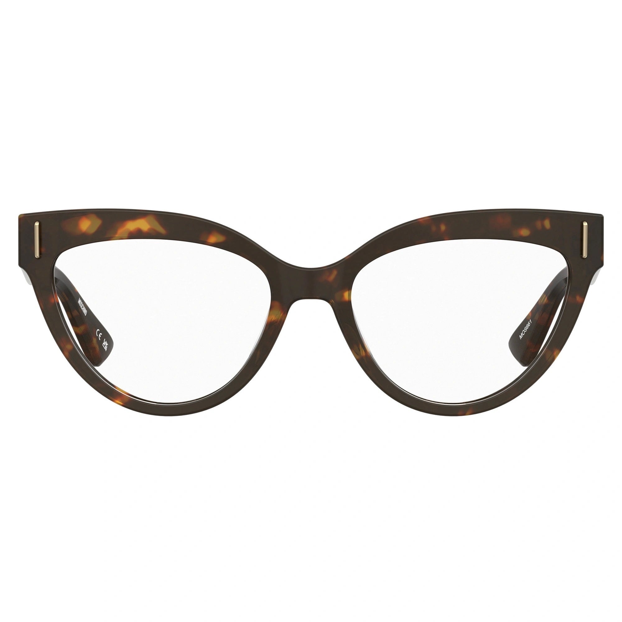 MOSCHINO MOS661 (PHW- HAVANA GREEN)