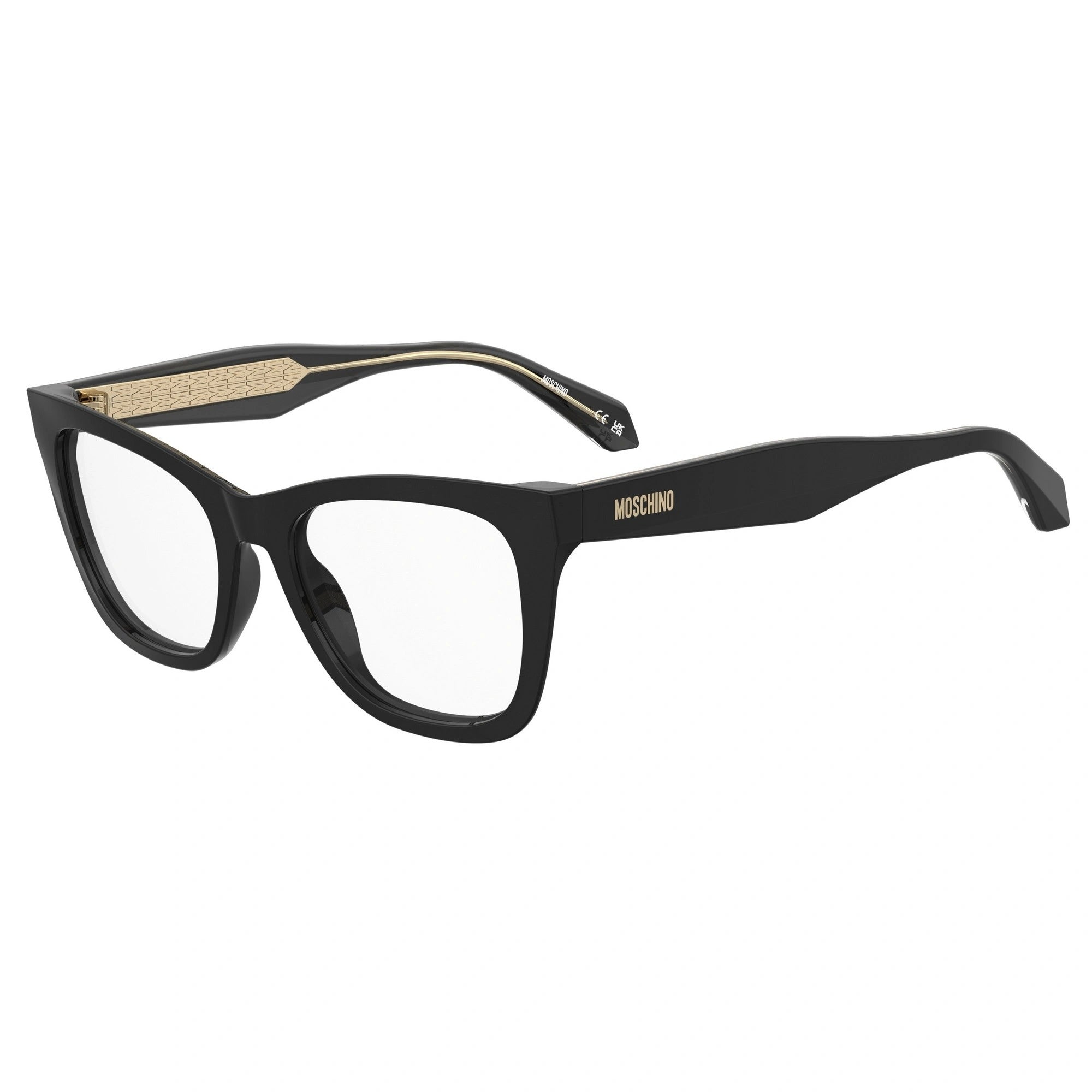MOSCHINO MOS664 (807- BLACK)