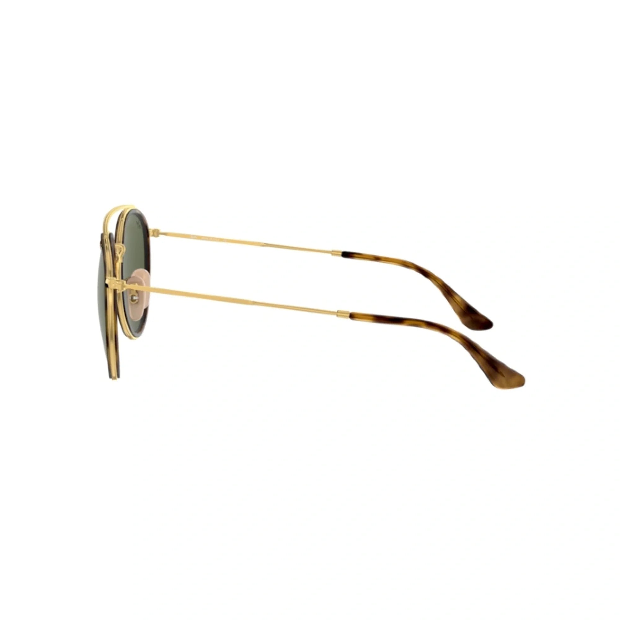 RAY-BAN RB 3647N 001 ROUND DOUBLE BRIDGE (ORO-VERDE)