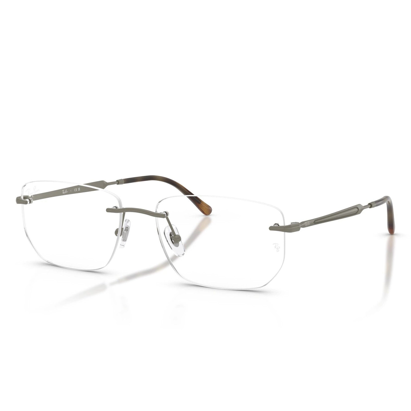 RAY-BAN RX 3768V (3201-GUNMETAL)