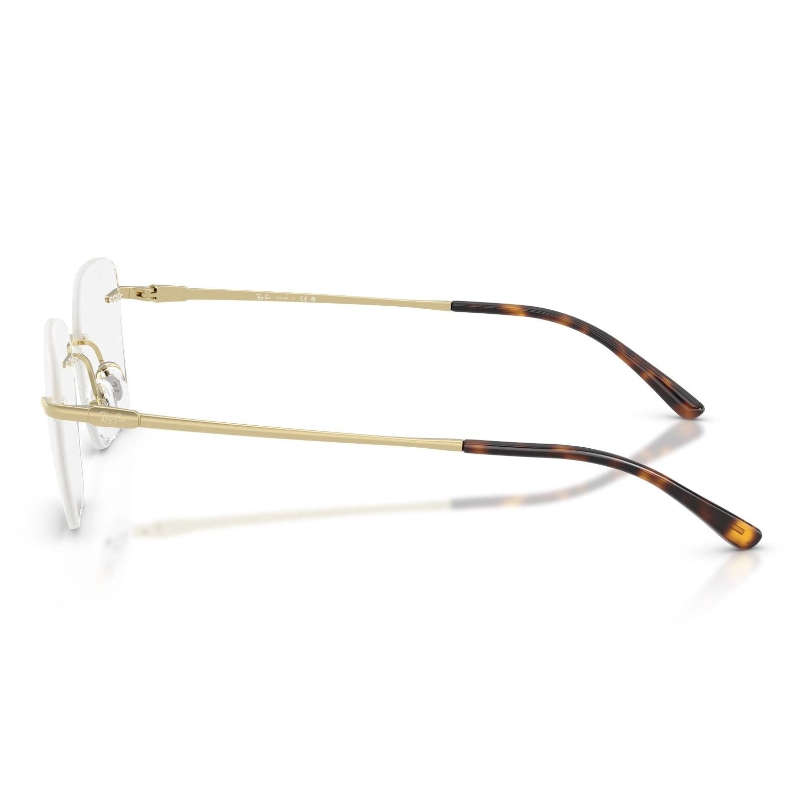 RAY-BAN RX 8783D (1251-ORO CHIARO)