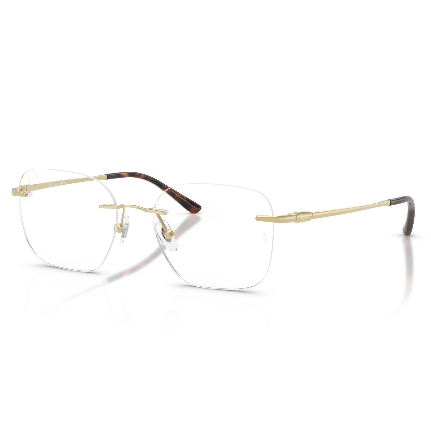 RAY-BAN RX 8783D (1251-ORO CHIARO)