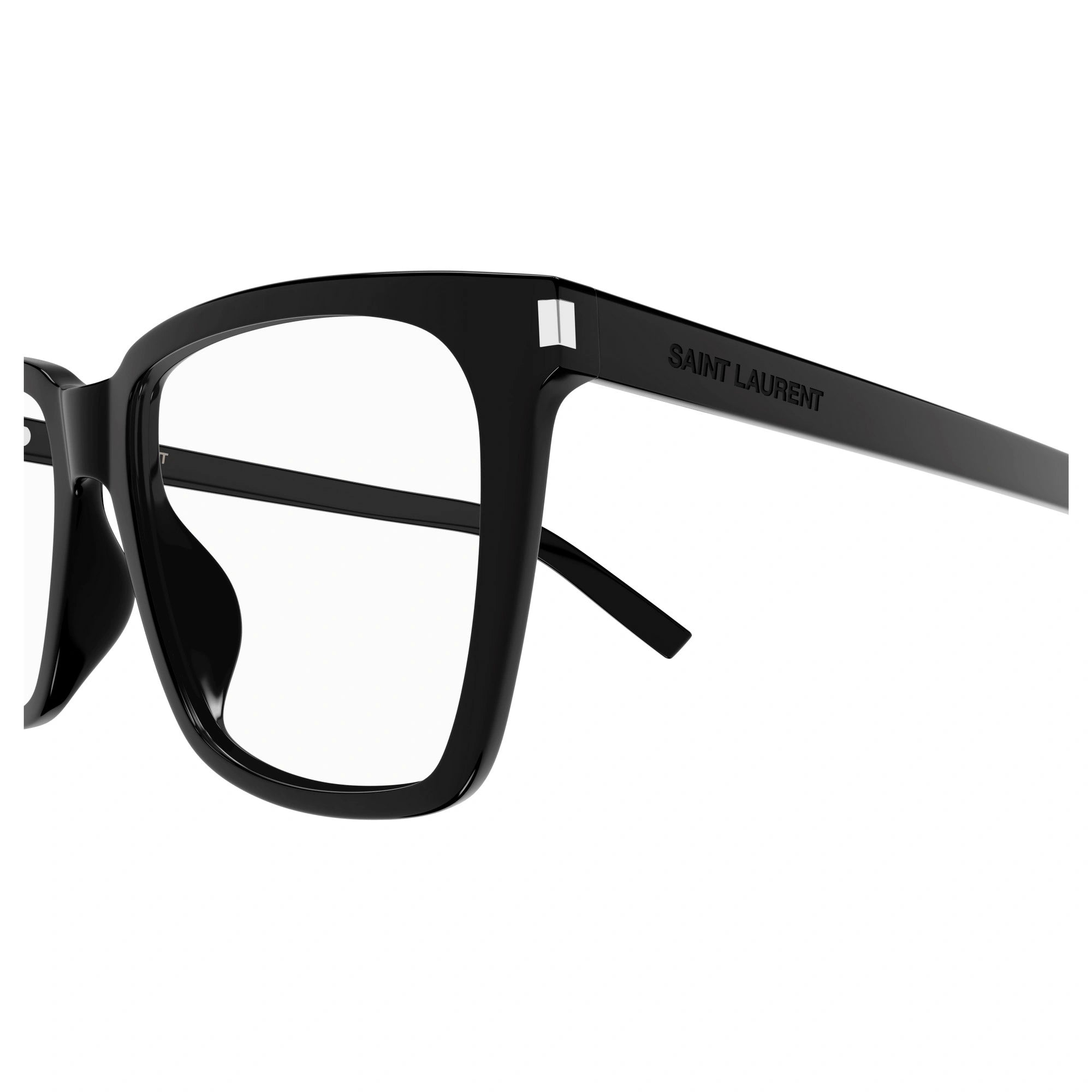 SAINT LAURENT SL 717 SLIM (001-BLACK)
