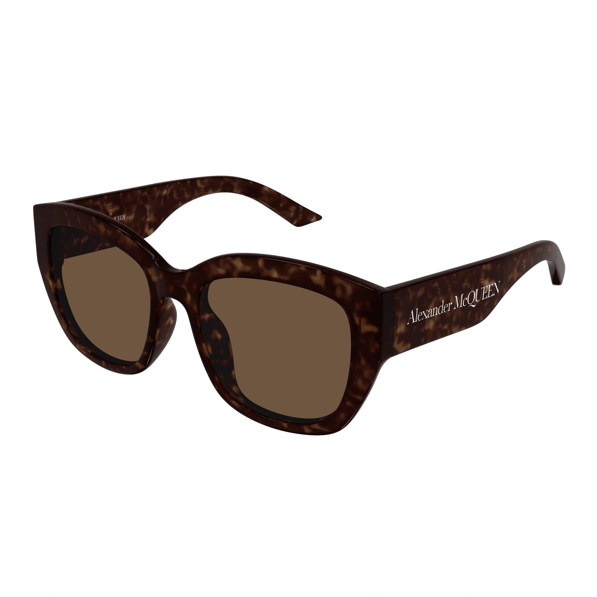 ALEXANDER McQUEEN AM0451SA (002-HAVANA)