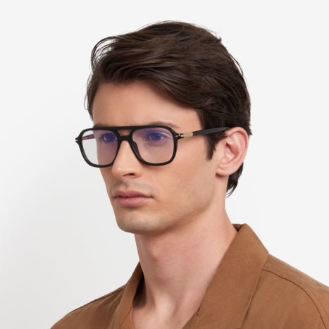 DB EYEWEAR By David Beckham DB1182 (2M2-BLACK GOLD)