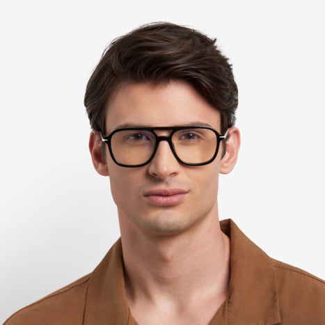 DB EYEWEAR By David Beckham DB1182 (2M2-BLACK GOLD)