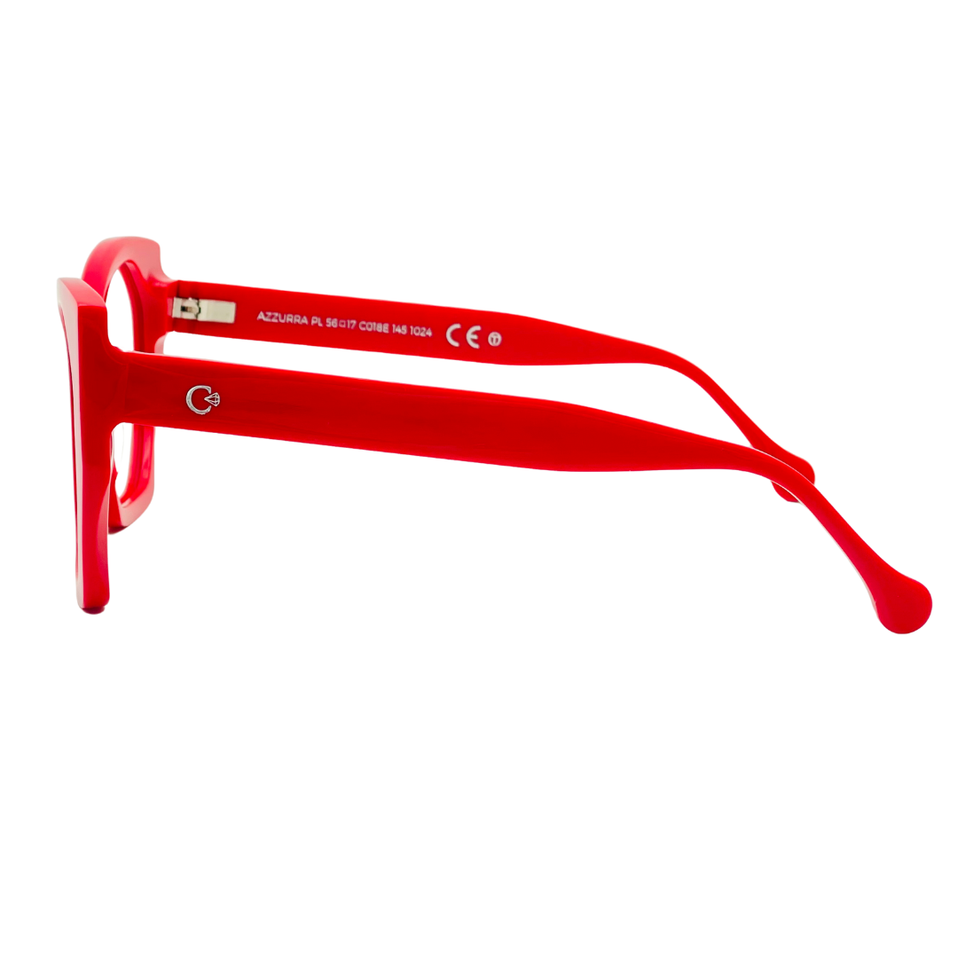 CELESTE EYEWEAR -AZZURRA CLIP(018E-CHERRY)