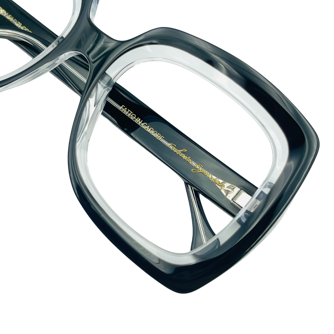 CELESTE EYEWEAR -AUDREY (002-BLACK CRYSTAL)