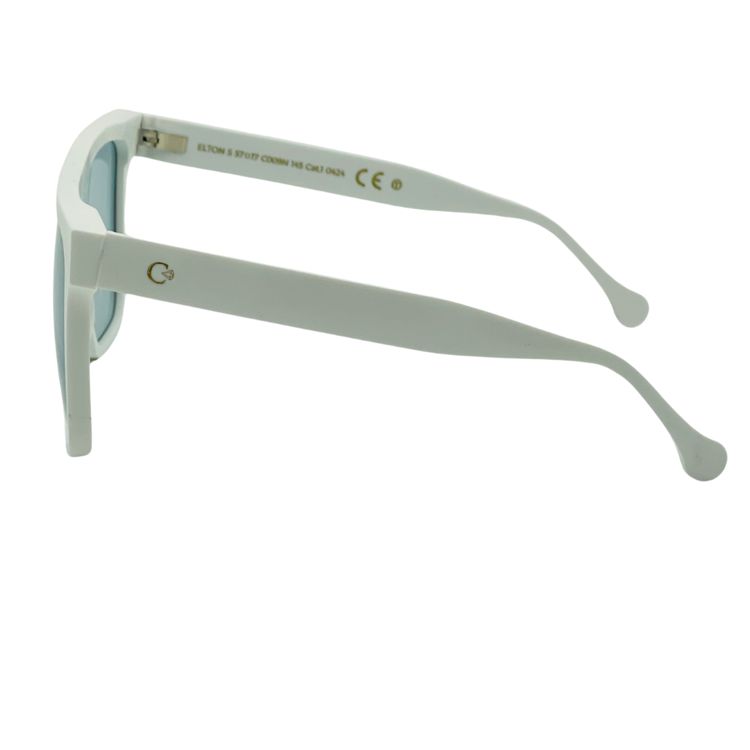 CELESTE EYEWEAR -ELTON (009-WHITE)