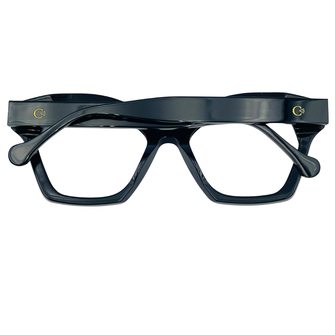 CELESTE EYEWEAR -HEATHER CLIP(001E-BLACK)