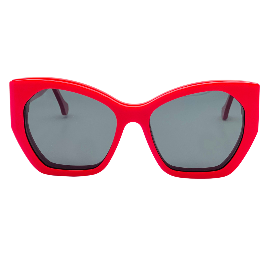 CELESTE EYEWEAR -AZZURRA CLIP(018E-CHERRY)