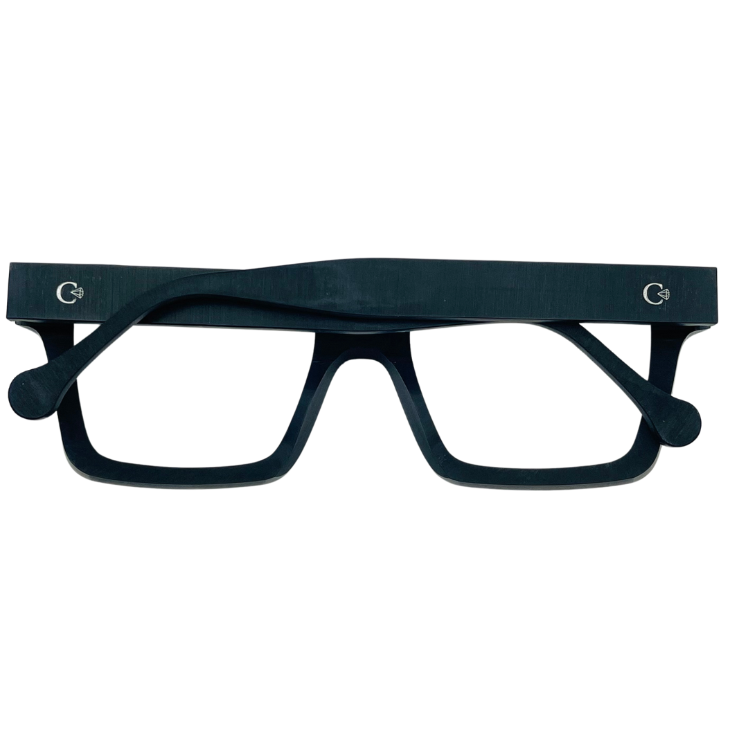 CELESTE EYEWEAR -CIRO CLIP(001N-BLACK MAT)