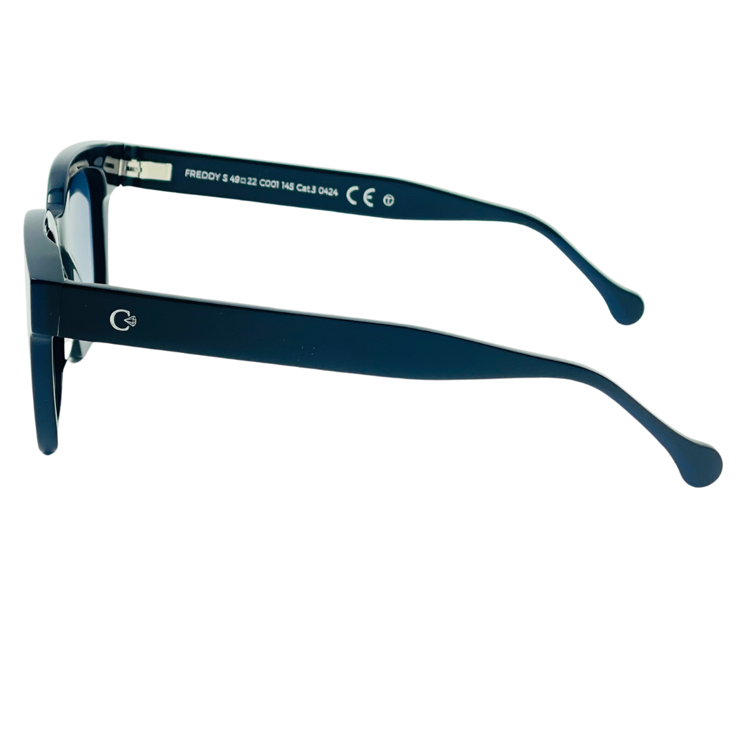 CELESTE EYEWEAR -FREDDY (001-BLACK)