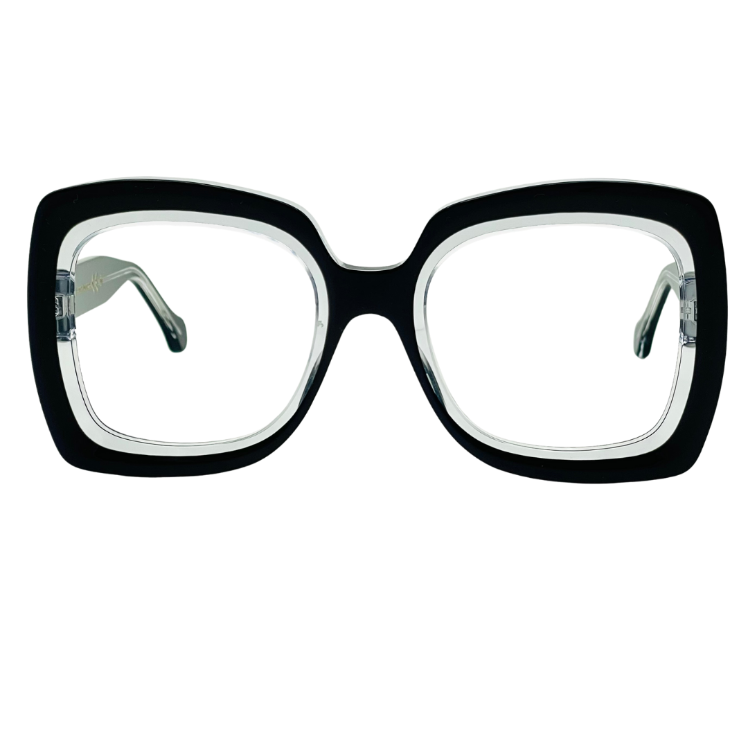 CELESTE EYEWEAR -AUDREY (002-BLACK CRYSTAL)