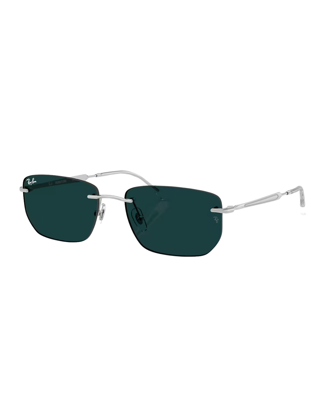 RAY-BAN RB 3768 TRANSITIONS ® COLOR TOUCH ™ LENSES (003M1-SILVER)