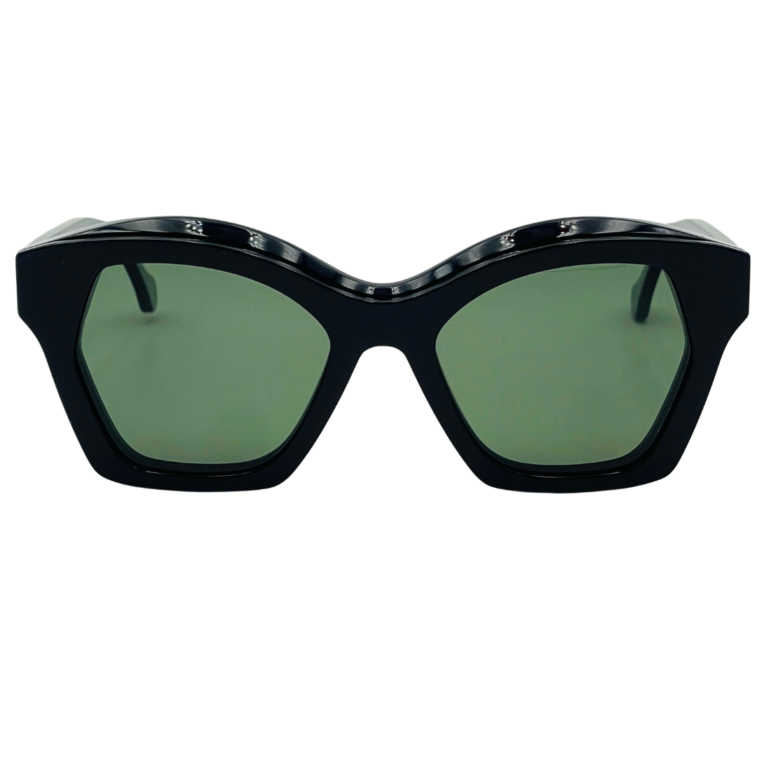 CELESTE EYEWEAR -HEATHER CLIP(001E-BLACK)