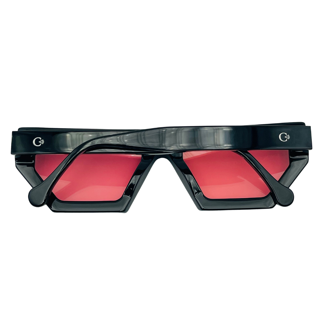 CELESTE EYEWEAR -SIMON (001E-BLACK)