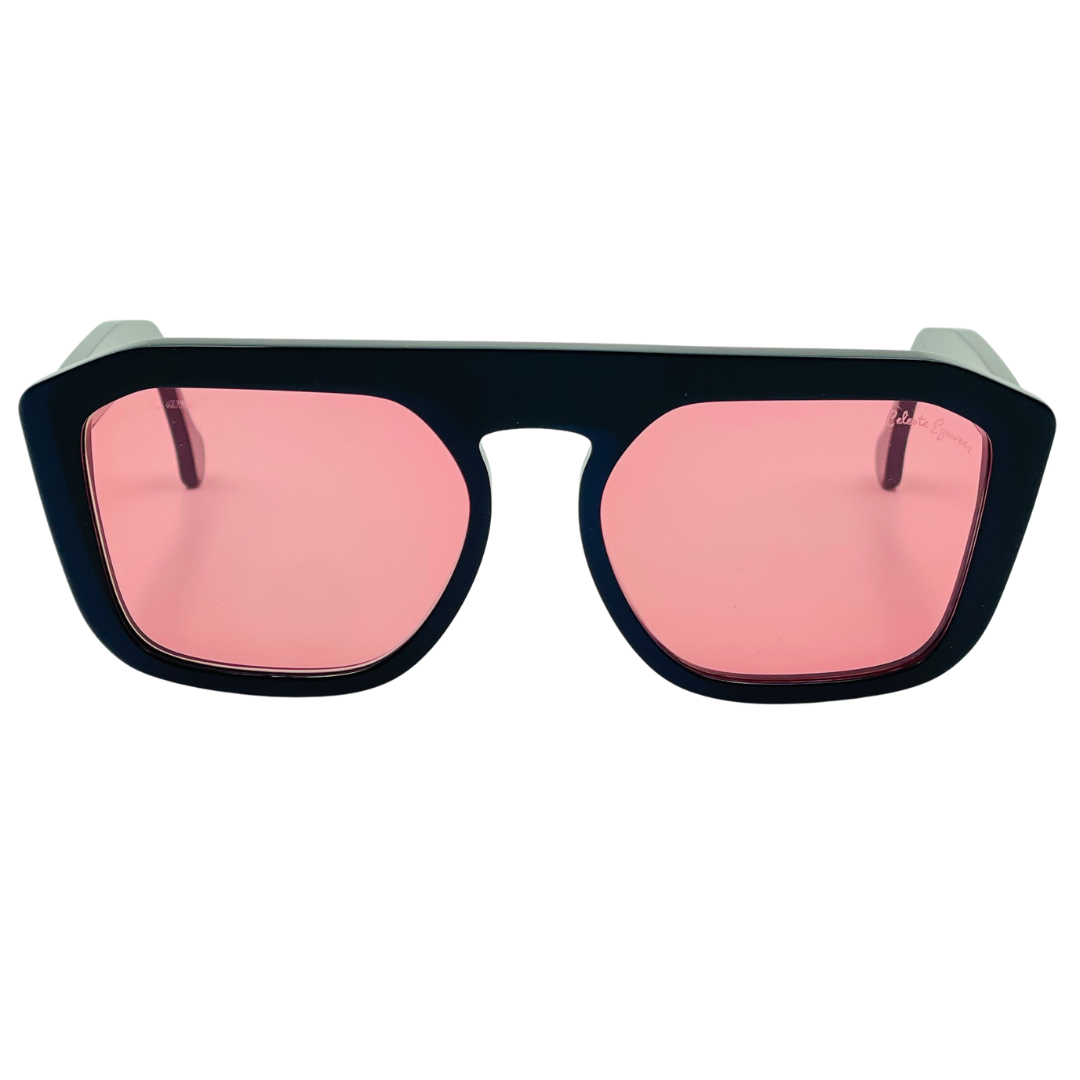 CELESTE EYEWEAR -ADAMO (001-BLACK)