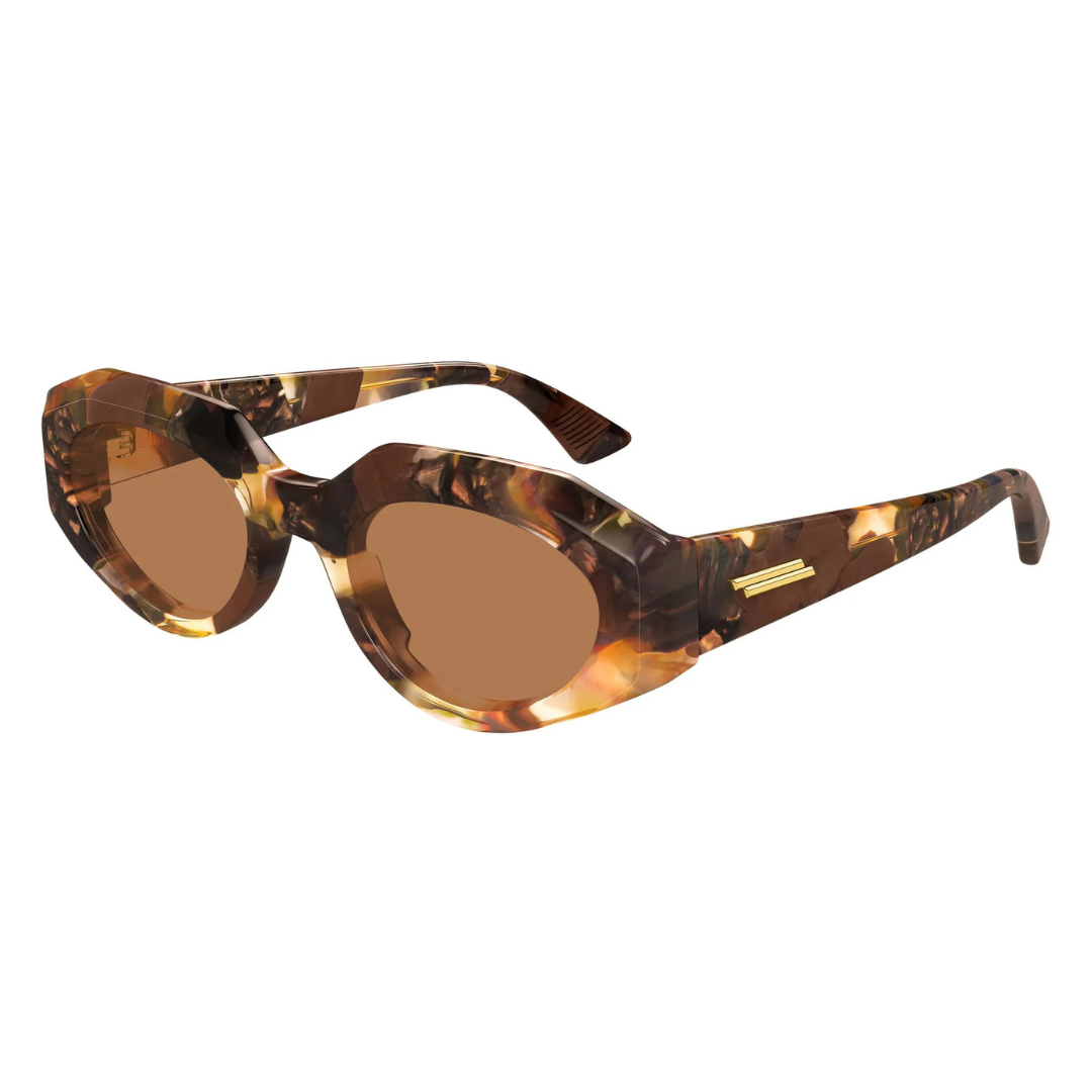 BOTTEGA VENETA BV1392S LIMITED ED. (002-MULTICOLOR/BROWN)