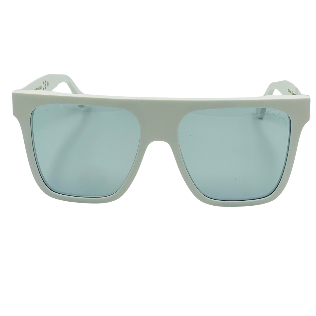 CELESTE EYEWEAR -ELTON (009-WHITE)