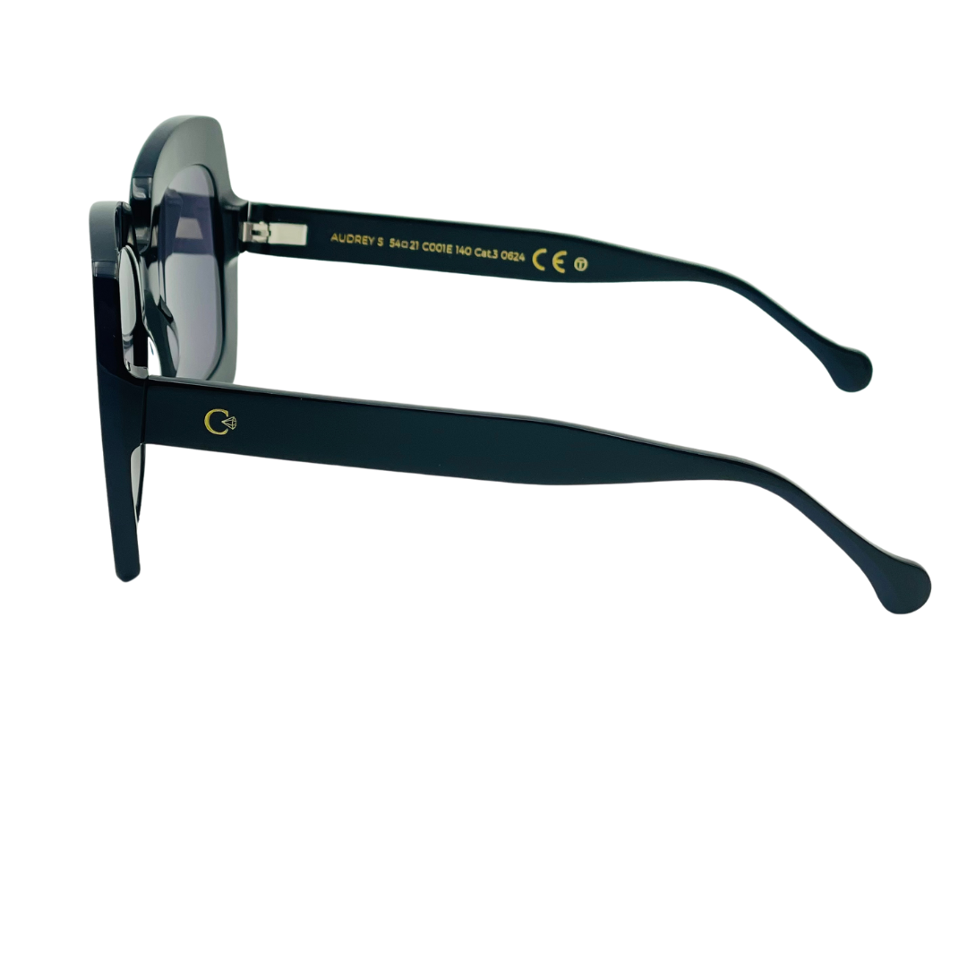 CELESTE EYEWEAR -AUDREY (001-BLACK)