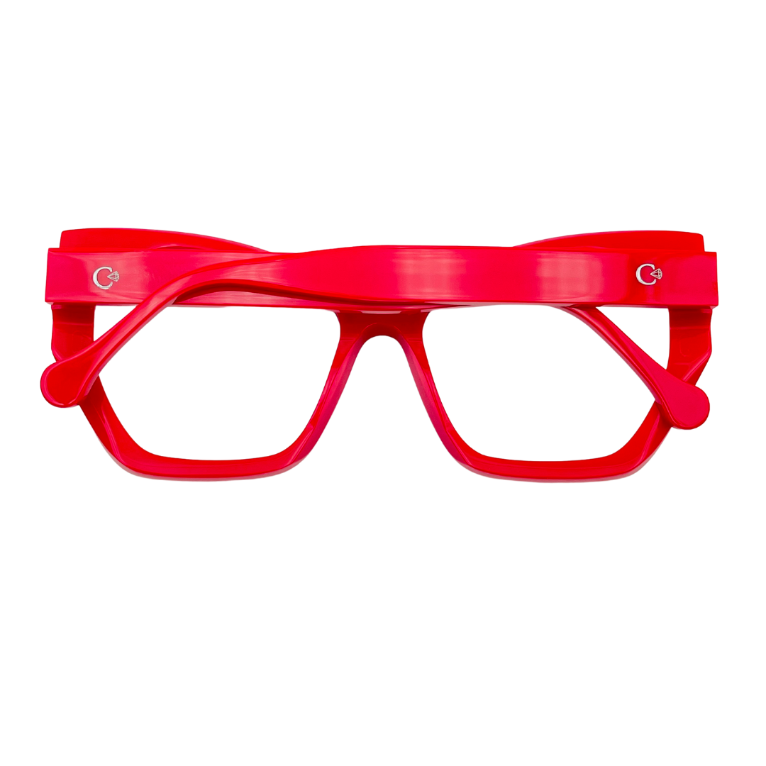 CELESTE EYEWEAR -AZZURRA CLIP(018E-CHERRY)