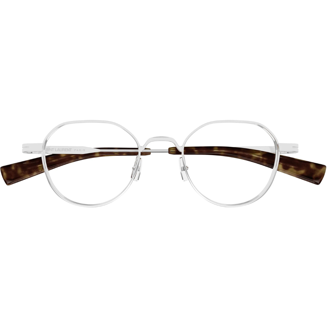 SAINT LAURENT SL 730 (002-SILVER)