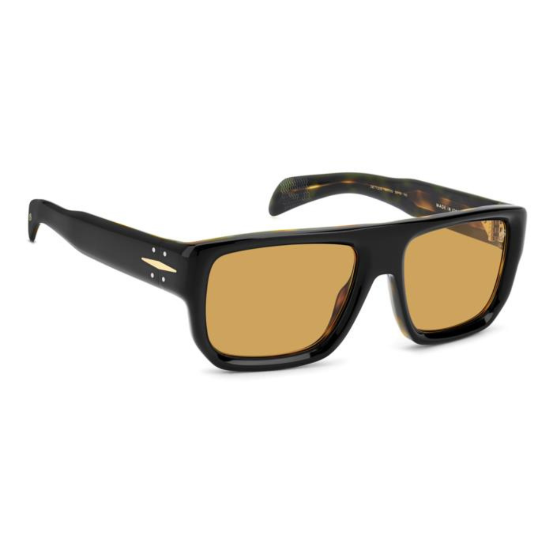 DB EYEWEAR by David Beckham DB 7132/S (WR7-HAVANA BLACK)