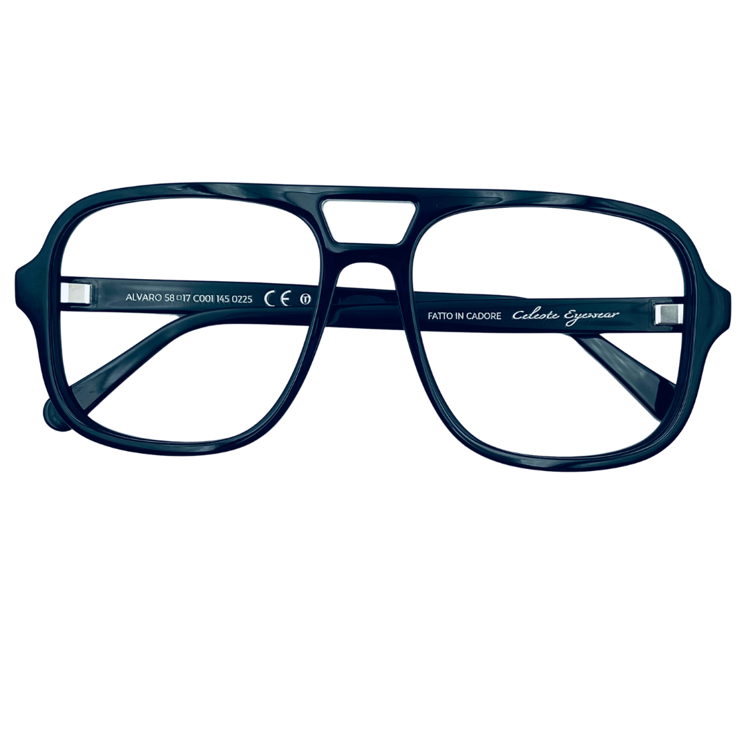 CELESTE EYEWEAR -ALVARO (001-BLACK)