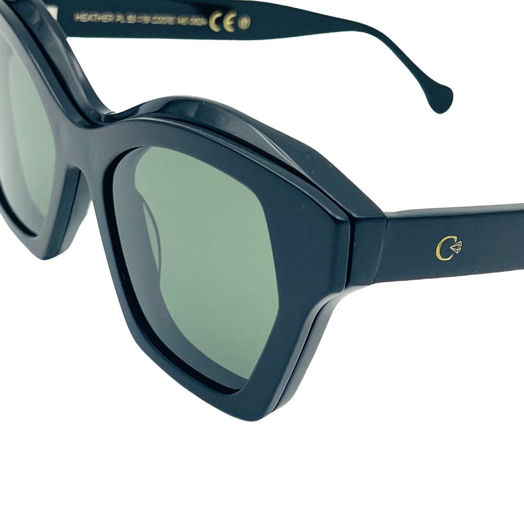 CELESTE EYEWEAR -HEATHER CLIP(001E-BLACK)