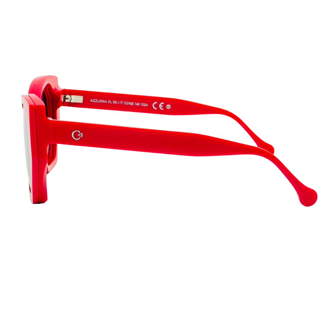 CELESTE EYEWEAR -AZZURRA CLIP(018E-CHERRY)